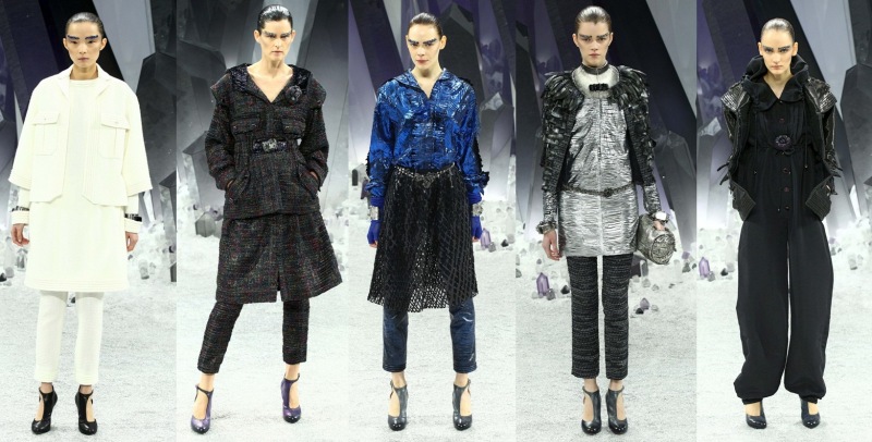 Pokaz Chanel jesień zima 2012